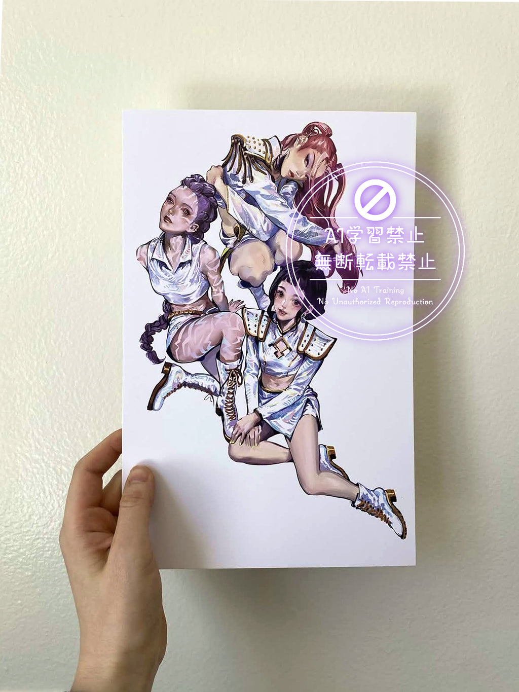 Huntrix Girls