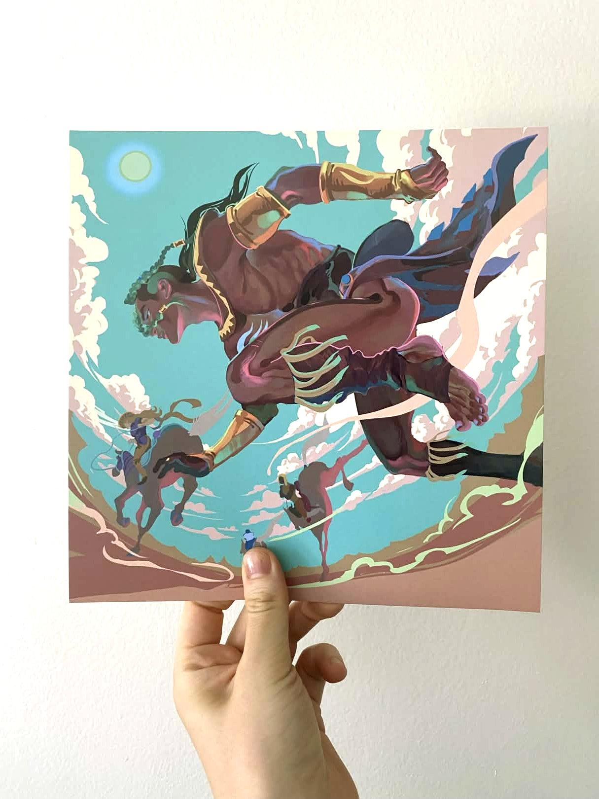 JOJO's Bizzare Adventure Steel ball run fanart