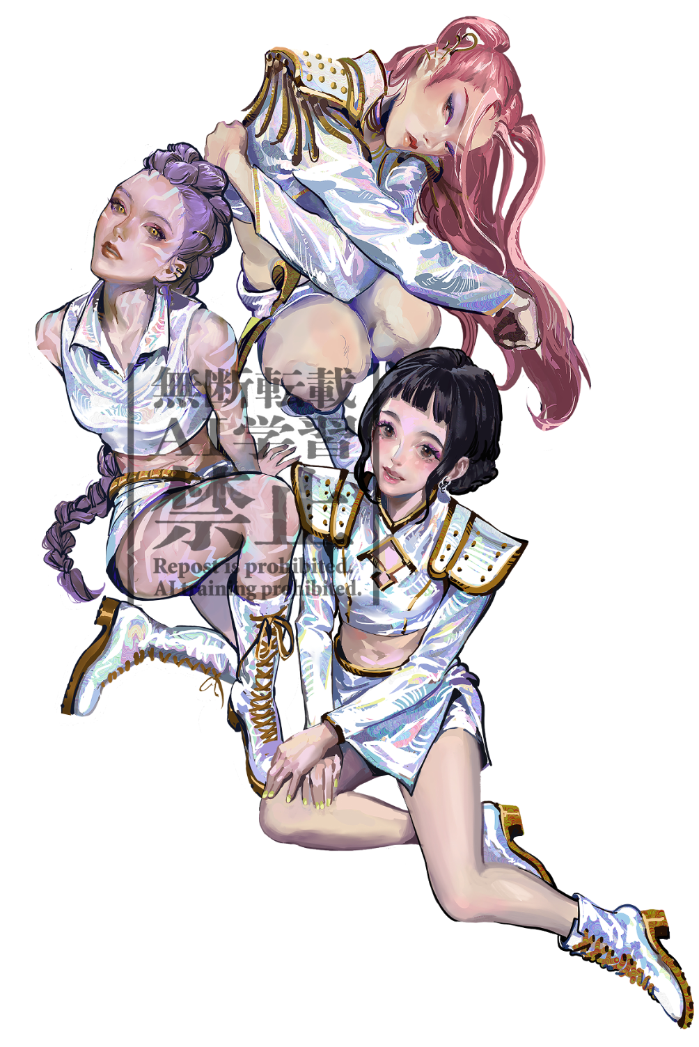 Huntrix Girls