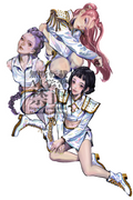 Huntrix Girls