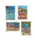 Beach plein air pieces(ORIGINAL)